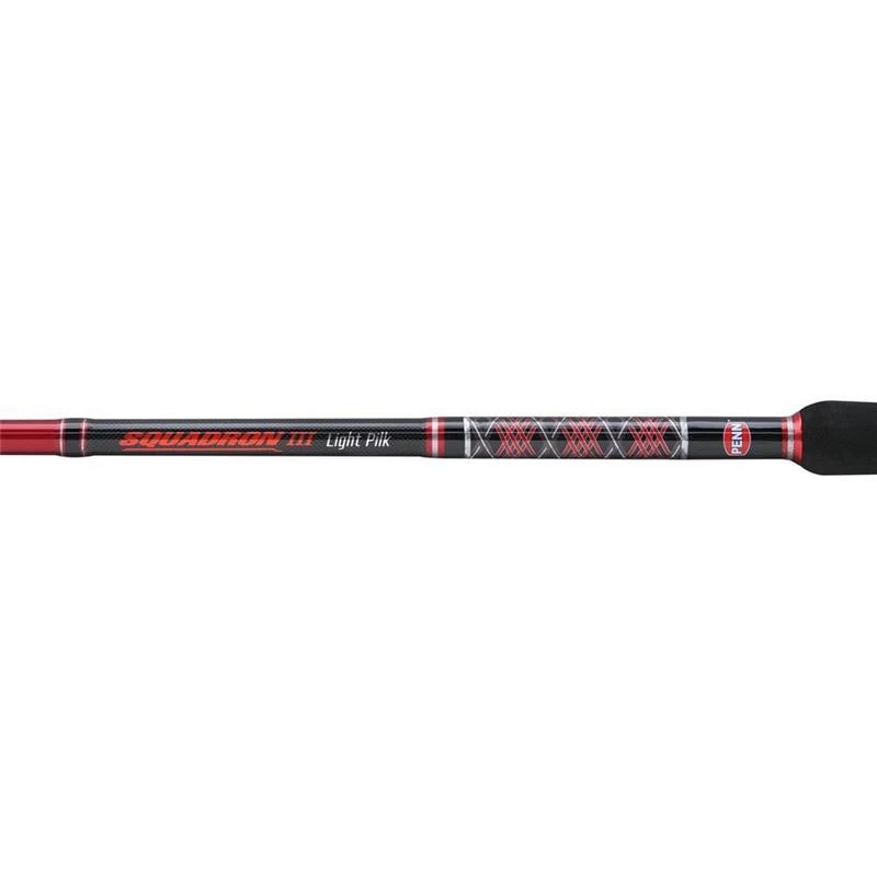 CANNE SPINNING PENN SQUADRON III PILK SPINNING ROD - Afbeelding 3