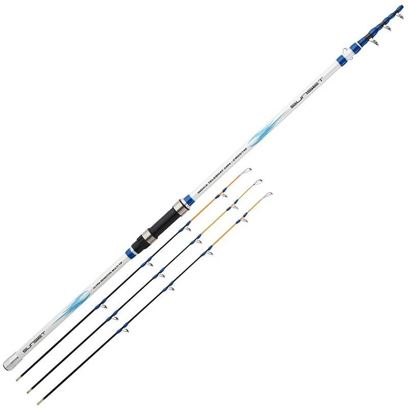 CANNE TÉLESCOPIQUE SUNSET INDICA TELEBOAT