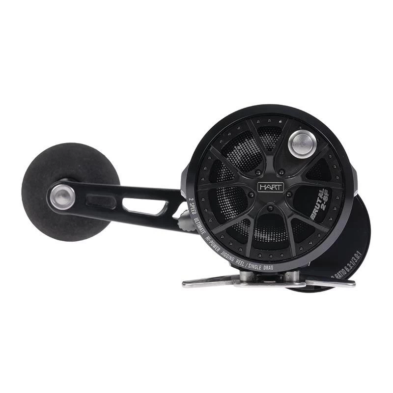 MOULINET CASTING HART BRUTAL 2-SP 60L - Afbeelding 4