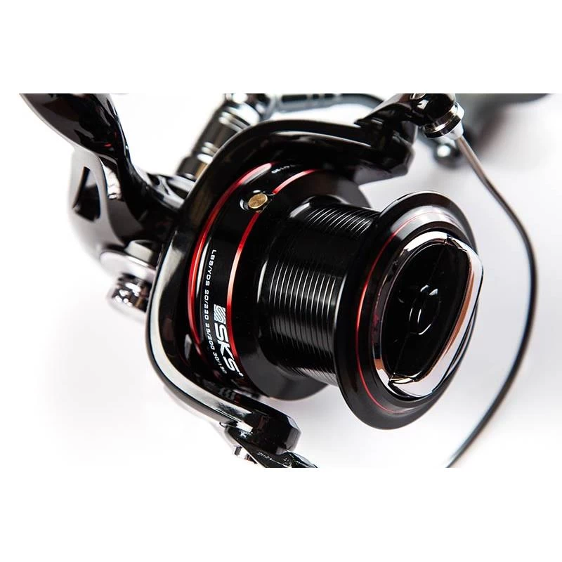 MOULINET SURF SONIK SKS BLACK SURF REEL - Afbeelding 6