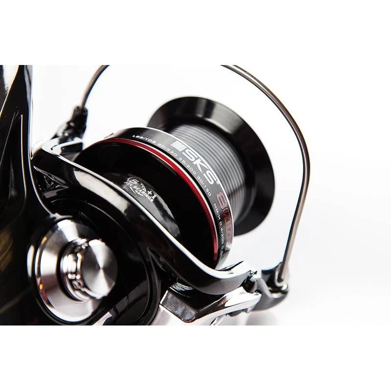 MOULINET SURF SONIK SKS BLACK SURF REEL - Afbeelding 7