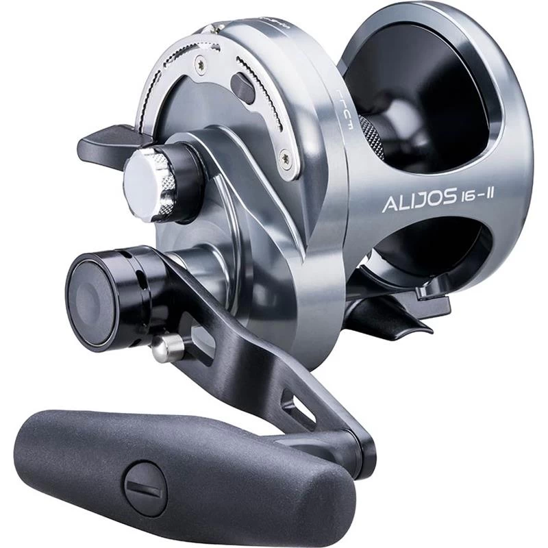 MOULINET TRAINE OKUMA ALIJOS 2-SPEED