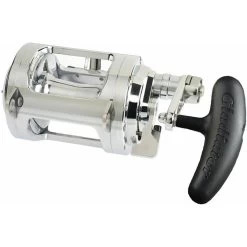 TROLLING MOLEN ITALCANNA GLADIATOR SILVER TWO SPEED