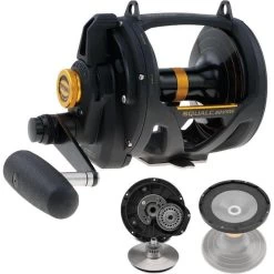 ZEEEVIS TROLL MOLEN PENN SQUALL LEVER DRAG 2 SPEED