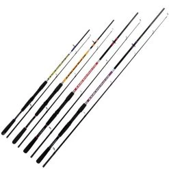 ZEEVIS HENGEL ROD FACTORY KAIJU SPIN PLUS