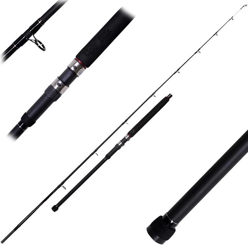 ZEEVIS HENGEL SHAKESPEARE UGLY STIK GX2 BOAT RODS