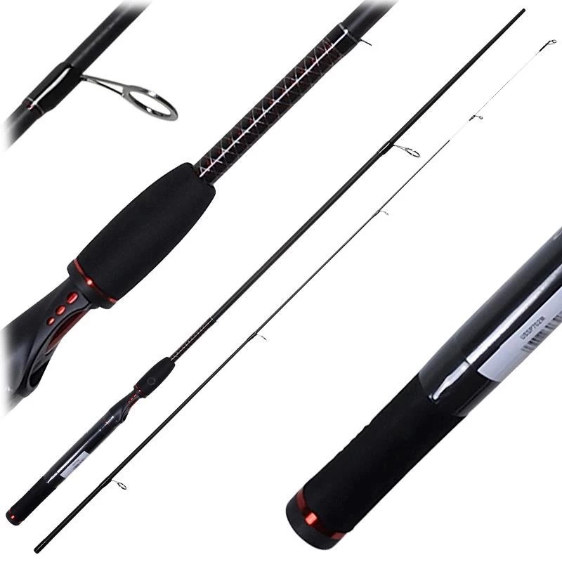 ZEEVIS/ROOFVIS HENGEL SHAKESPEARE UGLY STIK GX2 SPINNING RODS